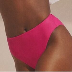 NWT J. CREW Hallie High Rise Swim Bottom  Bikini Separate Full Coverage Size XS
